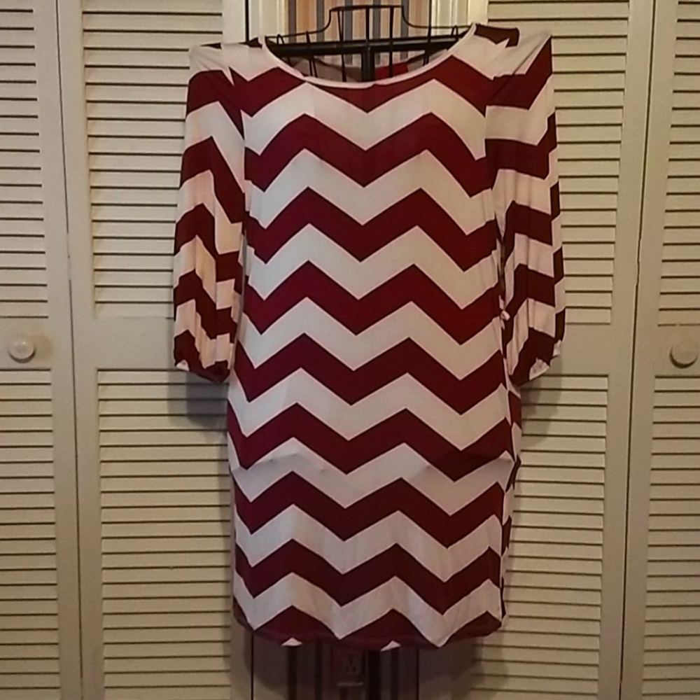 Chevron pattern/ Boutique style